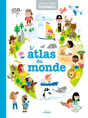 cover image of L'atlas du monde